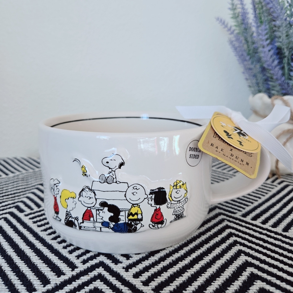 NWT Peanuts Snoopy x Rae Dunn Soup Bowl